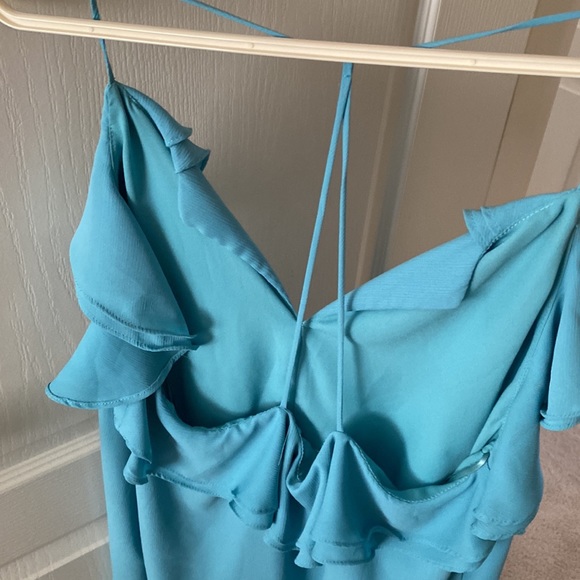 Little dress with ruffles - Picture 4 of 6